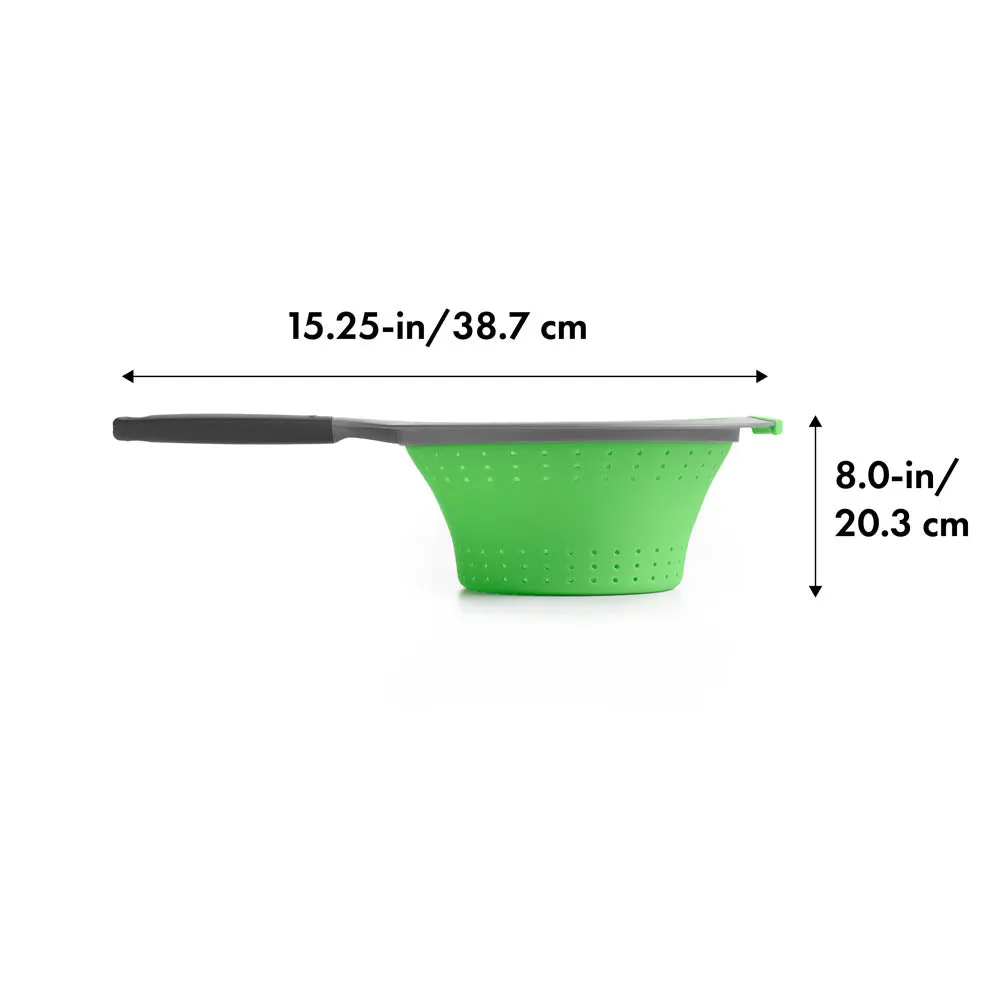 2QT Silicone Collapsible Strainer by OXO