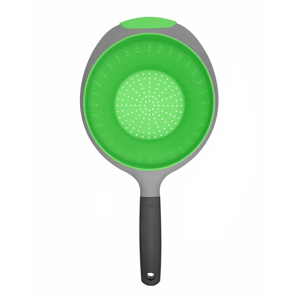 2QT Silicone Collapsible Strainer by OXO