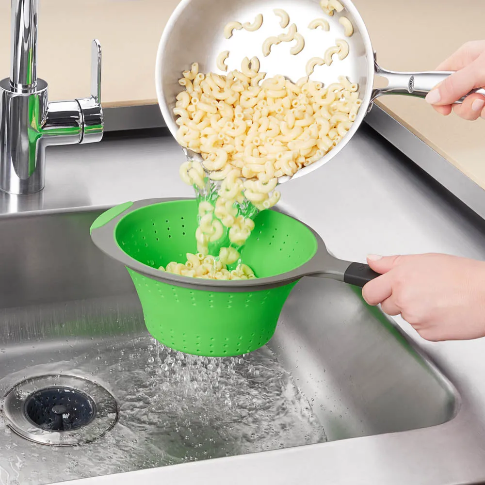 2QT Silicone Collapsible Strainer by OXO