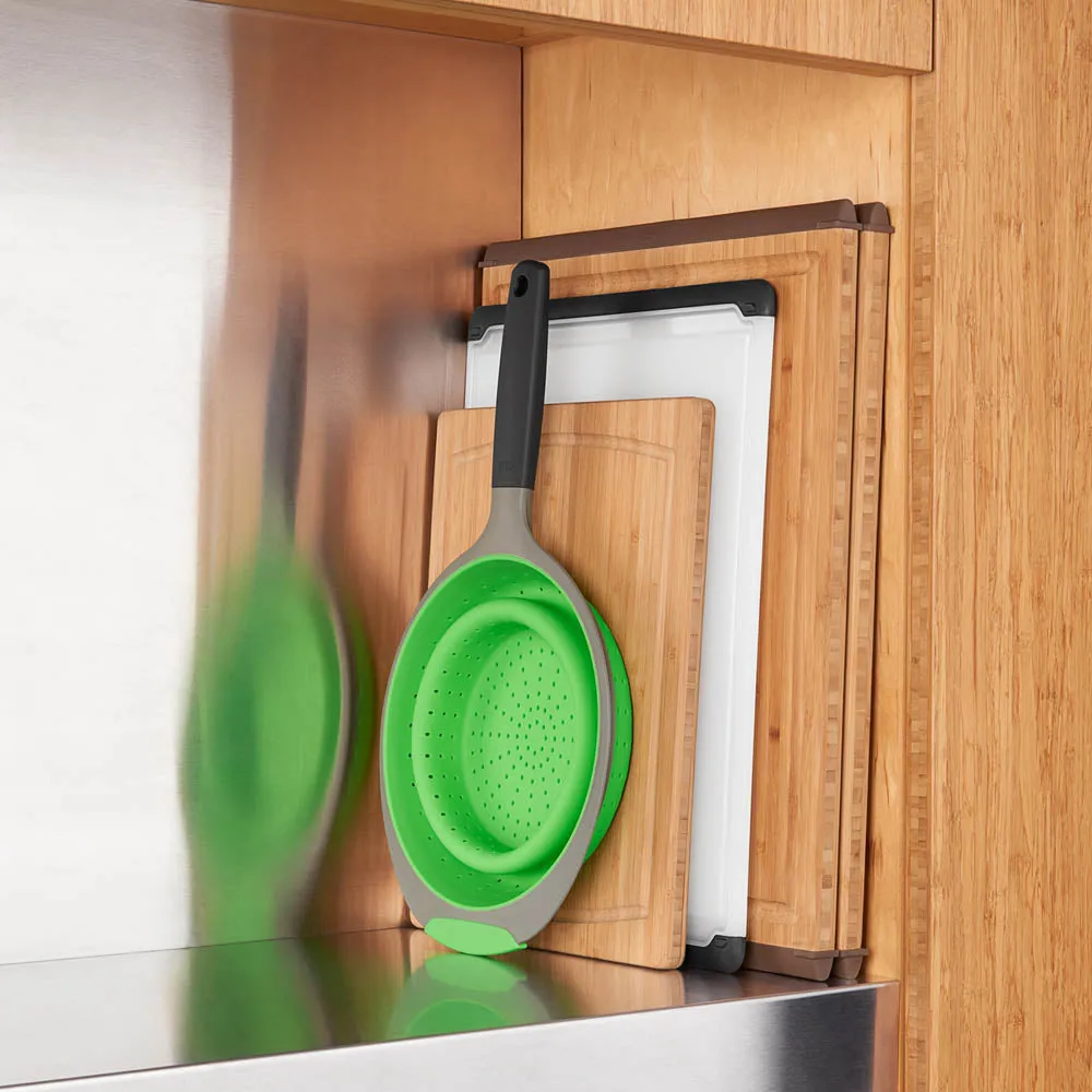 2QT Silicone Collapsible Strainer by OXO