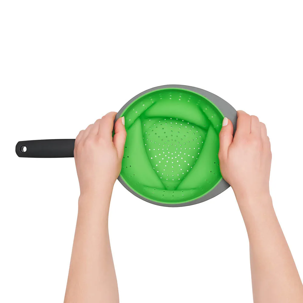 2QT Silicone Collapsible Strainer by OXO