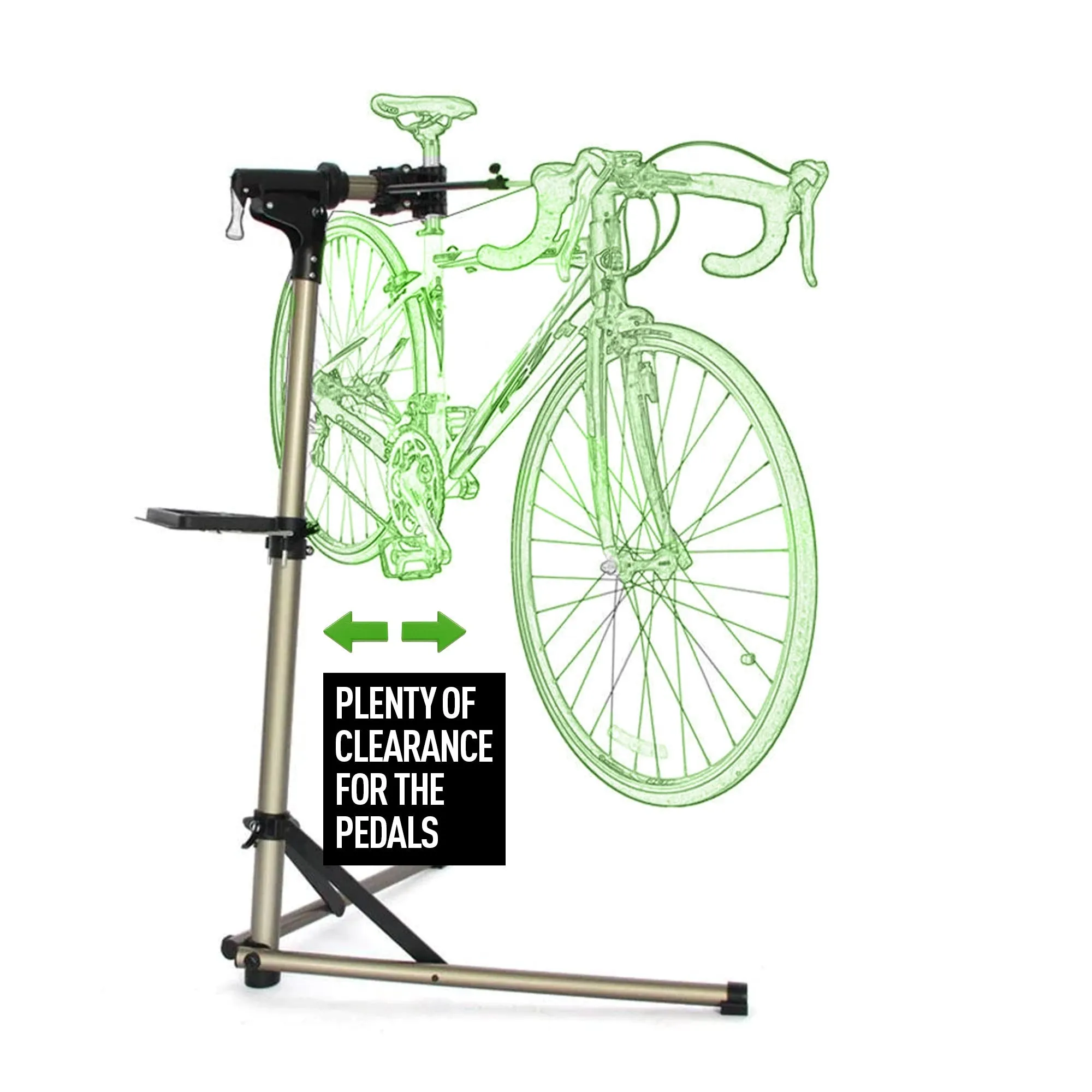 Aluminum Alloy Bike Repair Stand