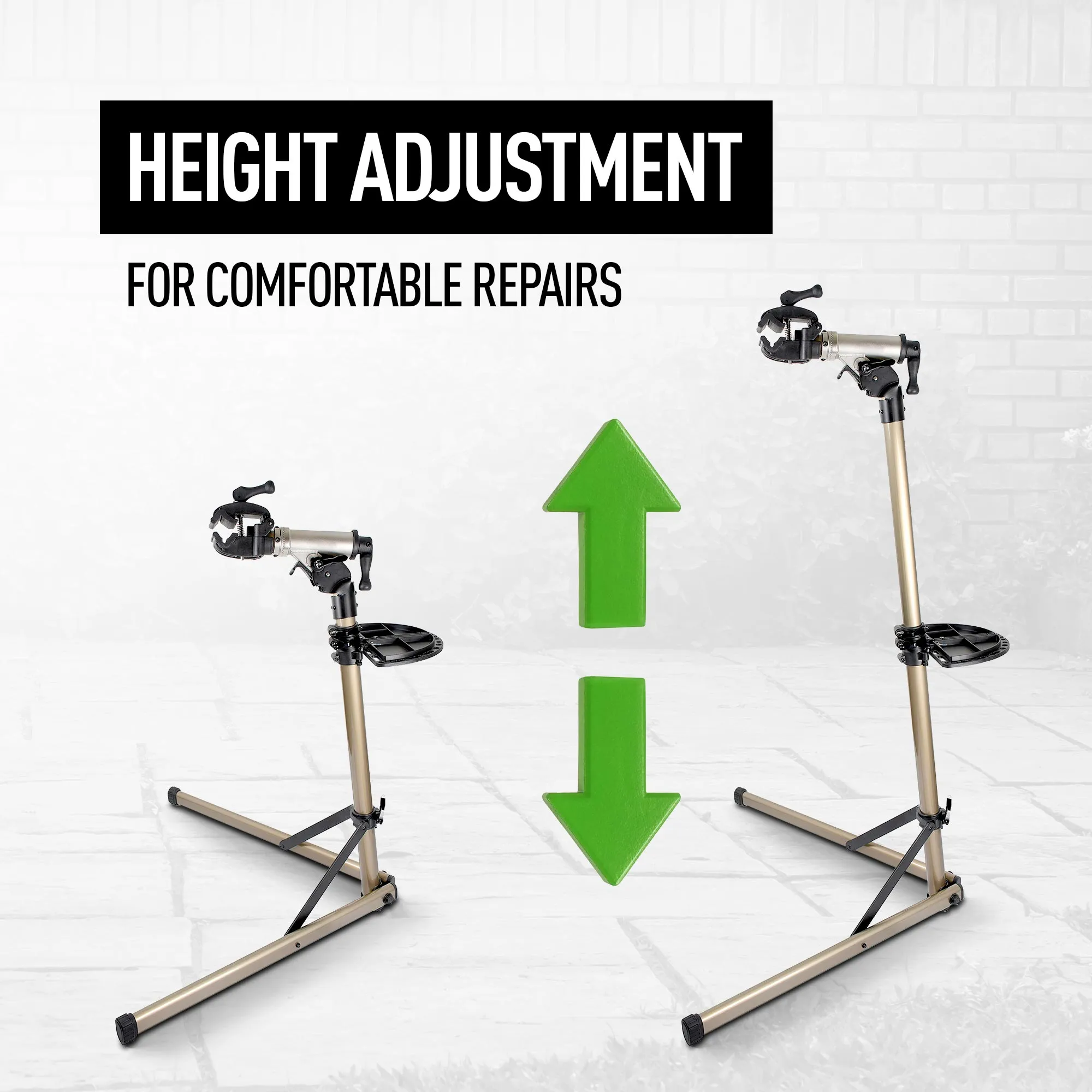 Aluminum Alloy Bike Repair Stand