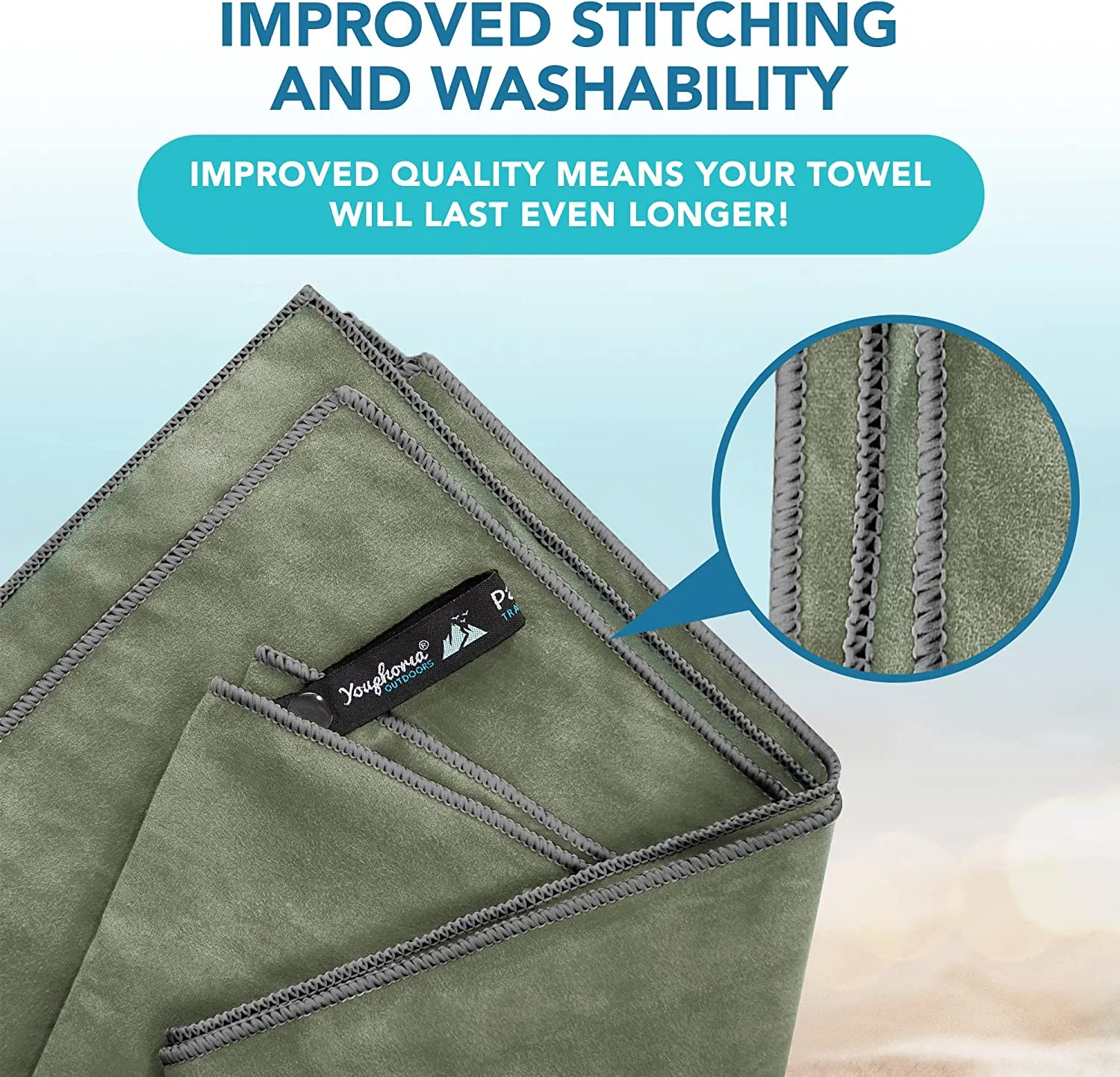 Army/Gray Towel