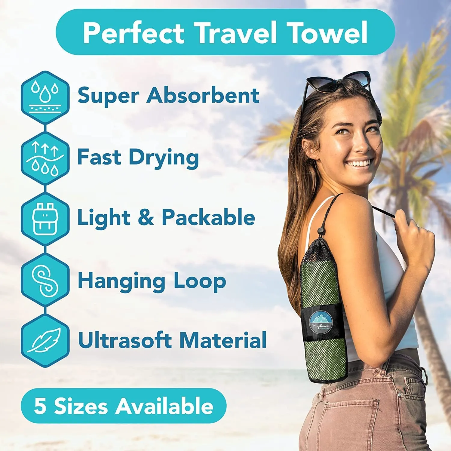 Army/Gray Towel