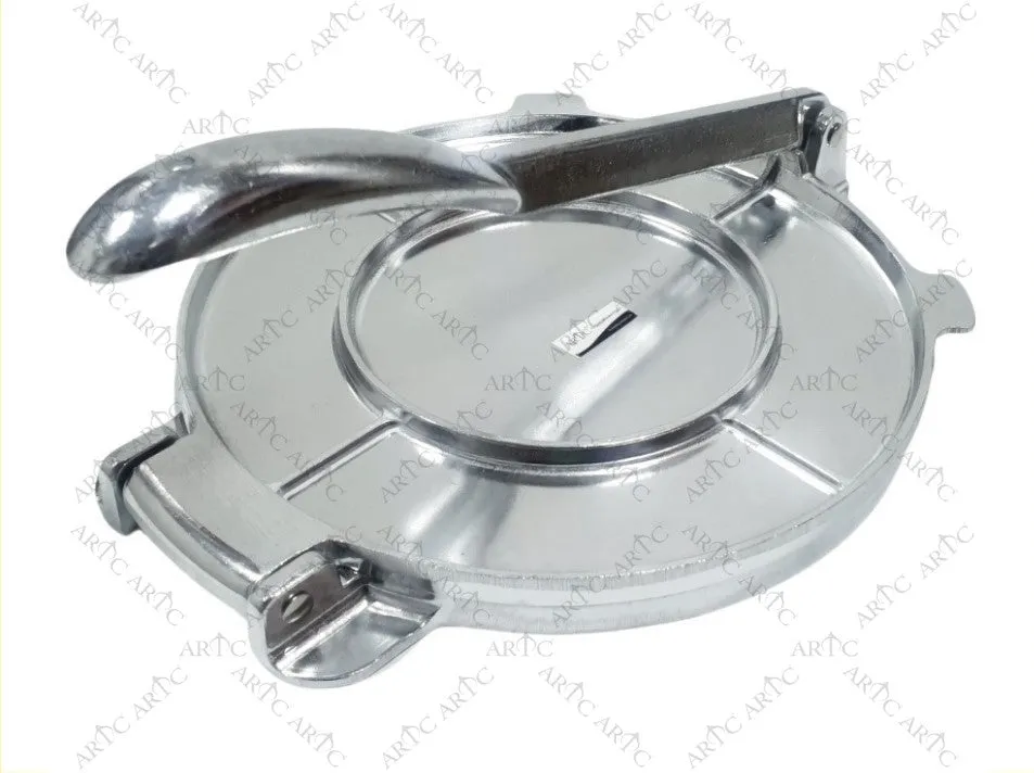 ARTC 8-Inch Aluminum Tortilla Press