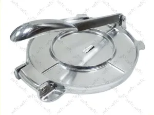 ARTC 8-Inch Aluminum Tortilla Press