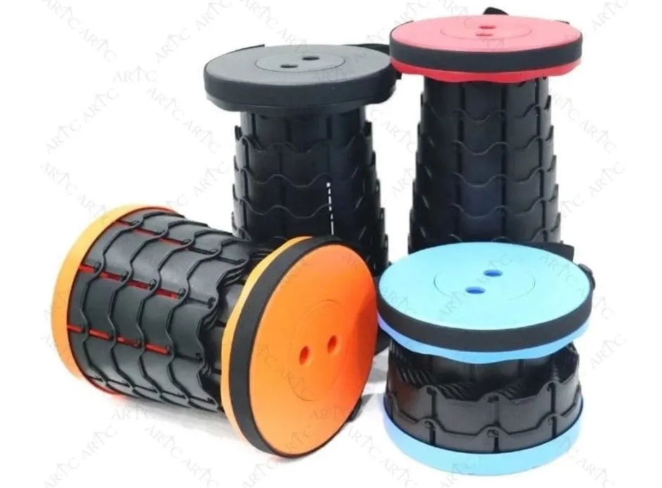ARTC Retractable Telescopic Stool