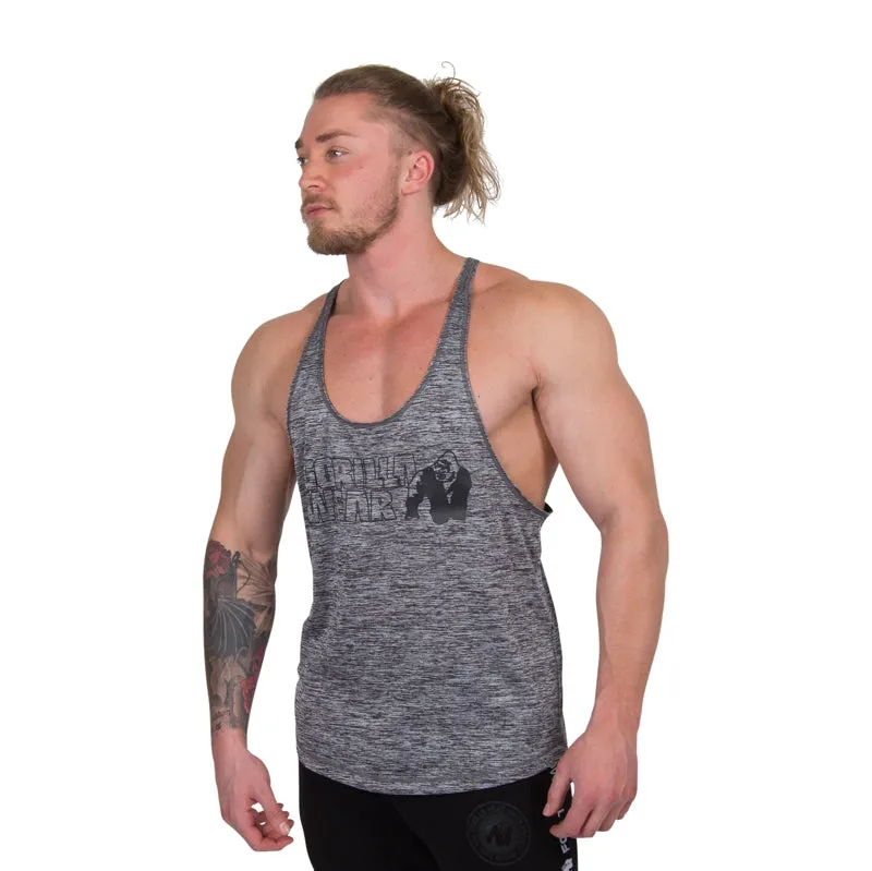 Austin Tank Top -Gray/Black