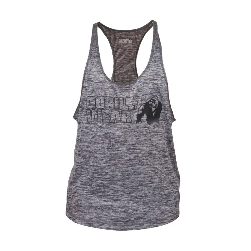 Austin Tank Top -Gray/Black