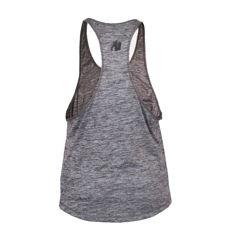 Austin Tank Top -Gray/Black