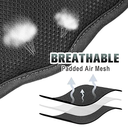 BARKBAY No Pull Dog Harness Large Step in Reflective Dog Harness with Front Clip and Easy Control Handle for Walking Training Running with ID tag Pocket(Violet Purple,M)