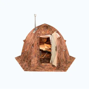 Best Hot Tents - All-Season Tent with Stove Jack "UP-2-mini". Best tent for 1-3 person
