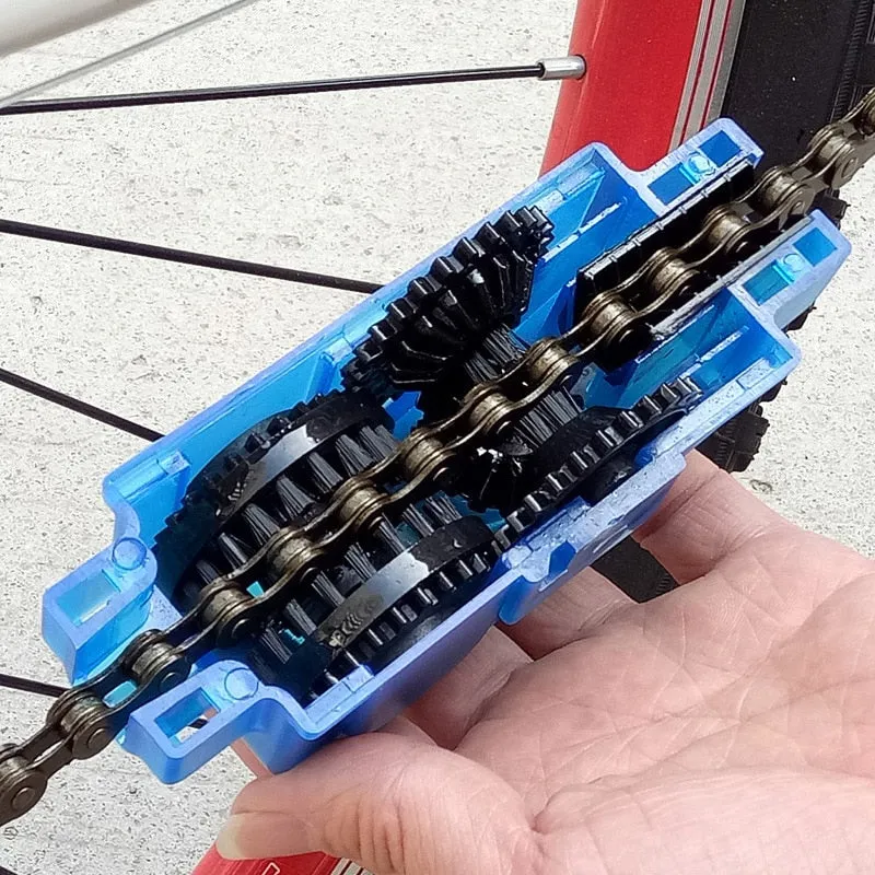 Bicycle Chain Cleaner and Drivetrain Cleaning Kit