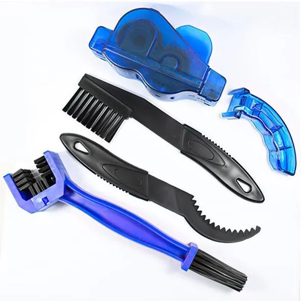 Bicycle Chain Cleaner and Drivetrain Cleaning Kit