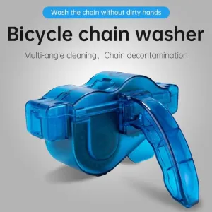 Bicycle Chain Cleaner and Drivetrain Cleaning Kit