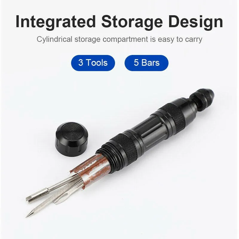 Bicycle Tubeless Tire Repair Tool Outdoor Riding Urgent Glue Free Repair Rubber Stripe MTB Road Bike Tyre Puncture Sealant Tools