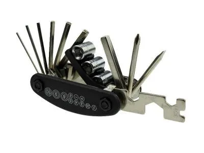 Bike Accessories Bicycle Tyre Repair Tool Kit with Bag