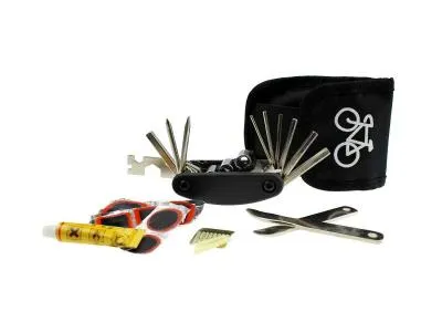 Bike Accessories Bicycle Tyre Repair Tool Kit with Bag