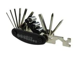Bike Accessories Bicycle Tyre Repair Tool Kit with Bag
