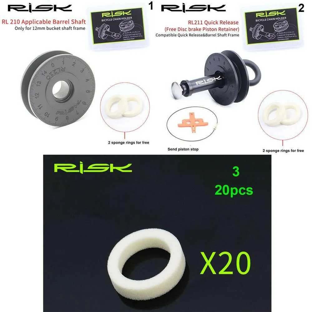 Bike Chain Clean Keeper Tool With Quick Release Lever For Barrel/12mm Bucket Shaft Frame Bicycle Chain Washing Holder