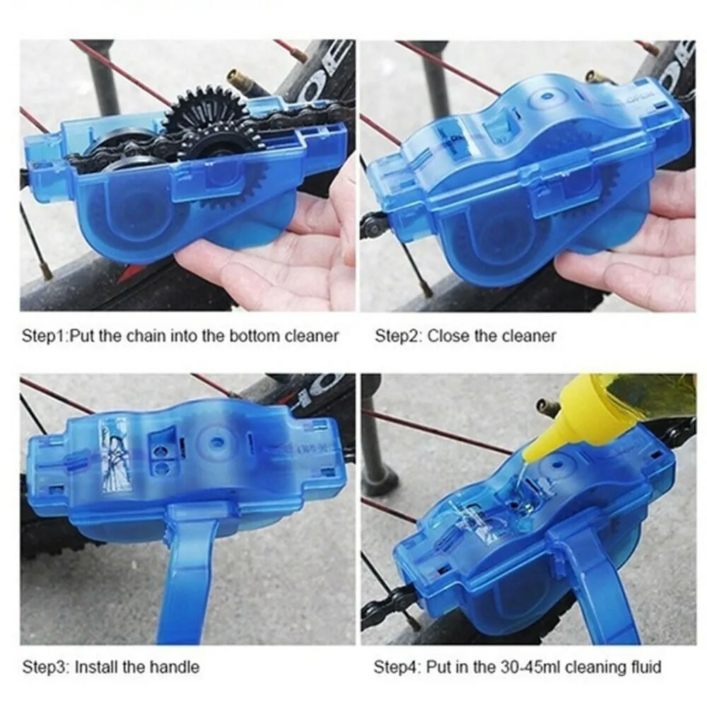 Car Accessories Bicycle Chain Washing Machine Clean Bicycle Maintenance Chain Cleaner