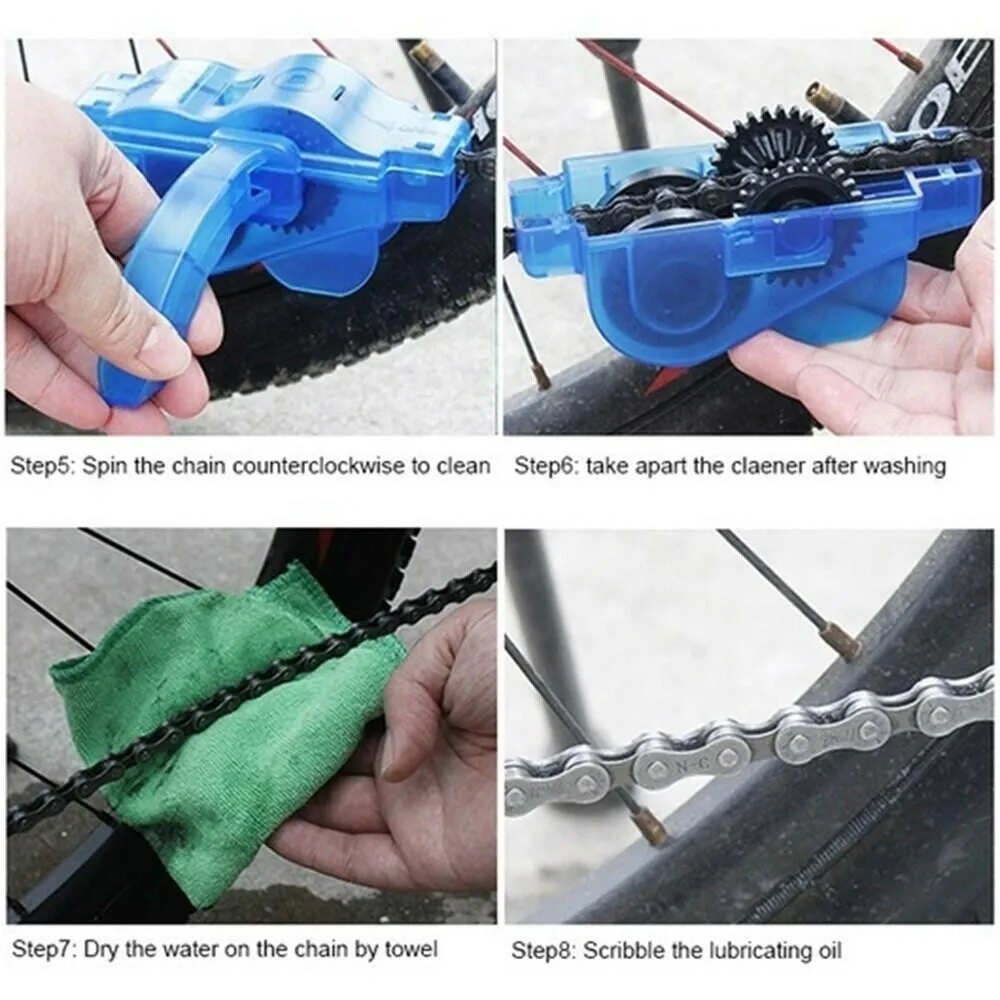 Car Accessories Bicycle Chain Washing Machine Clean Bicycle Maintenance Chain Cleaner