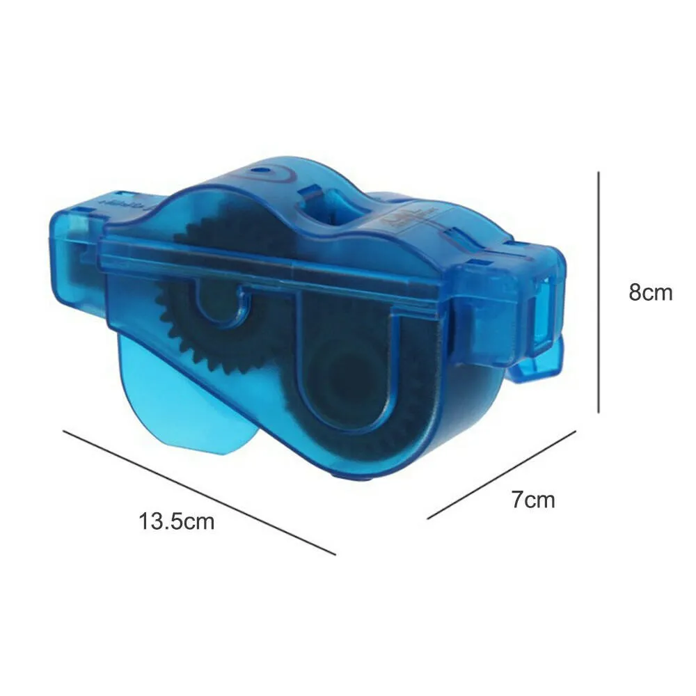 Chain Cleaner Scrubber Brushes Cycling Cleaning Kit Bicycle Accessories Mountain Bike Wash Tool Set Bicycle Repair Tools