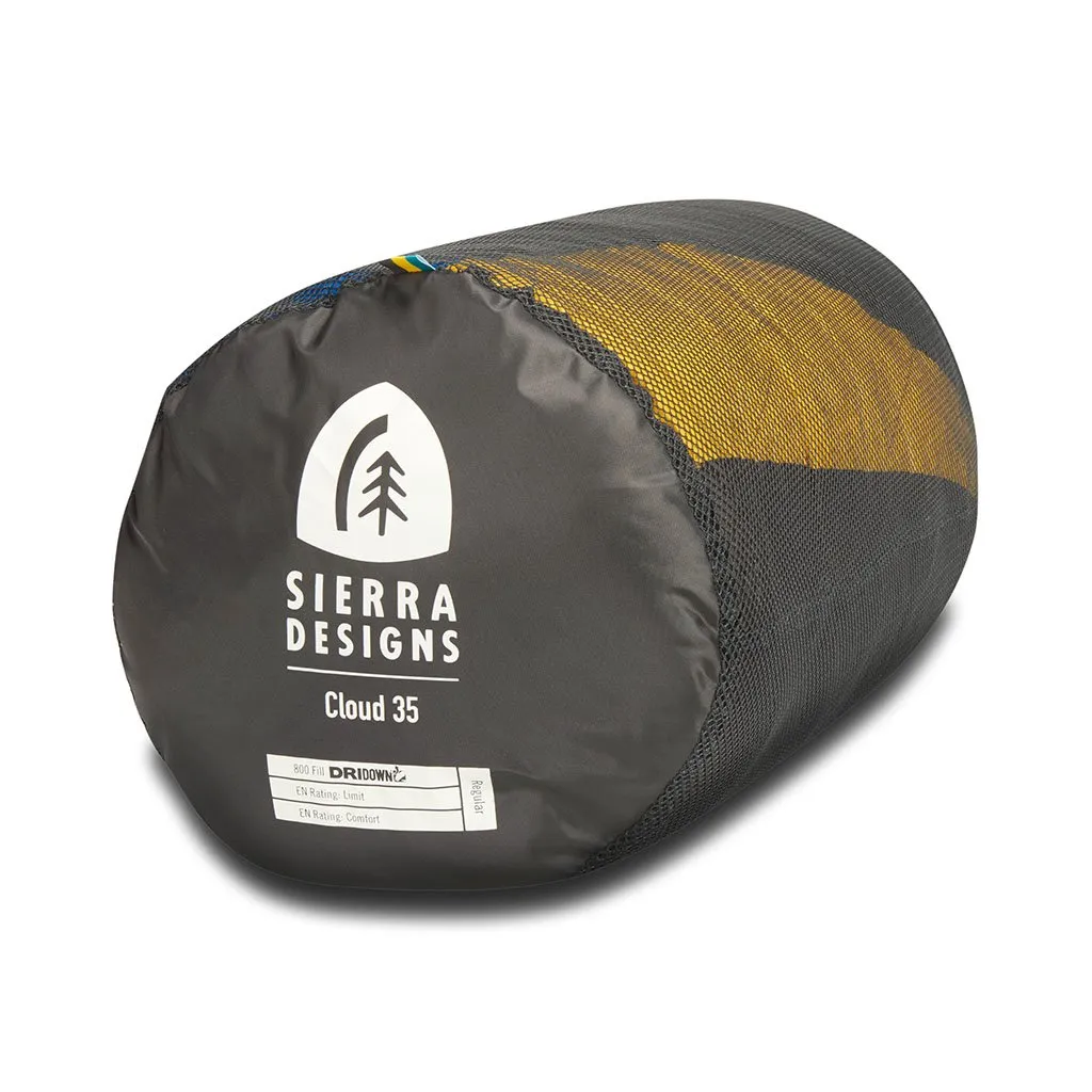 Cloud 800F 35°F Sleeping Bag