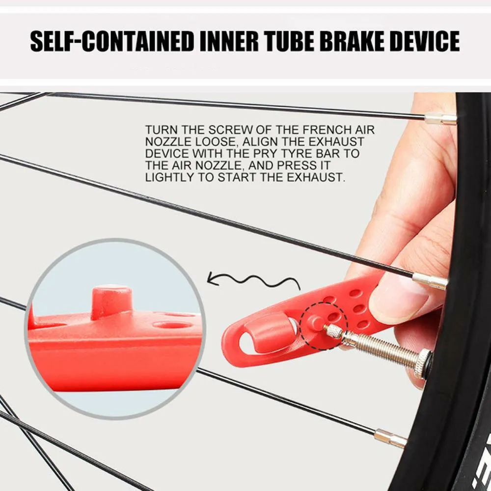 CST Tire Tyre Lever Pry Bar Wrench for Xiaomi M365 Pro2 MAX G30 Electric Scooter Bike Wheel Repair Tire Tool Kit 3/pcs Set