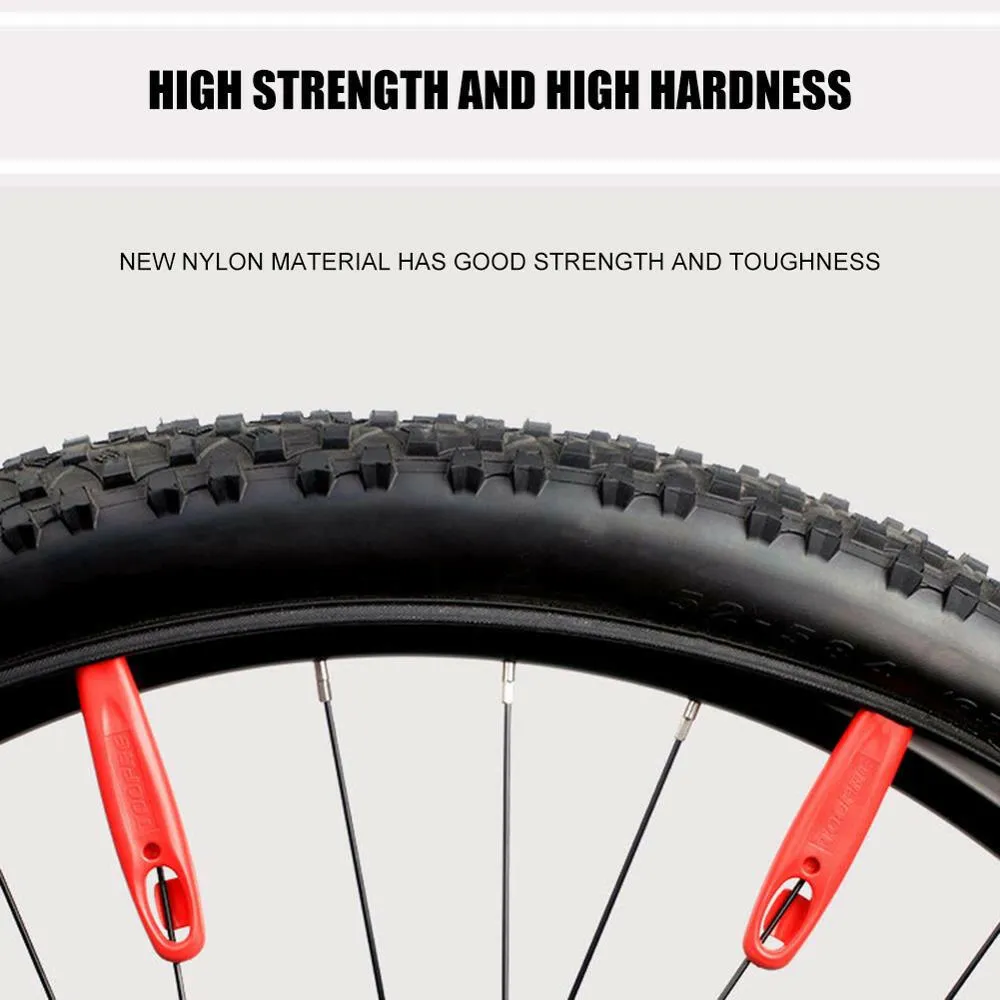 CST Tire Tyre Lever Pry Bar Wrench for Xiaomi M365 Pro2 MAX G30 Electric Scooter Bike Wheel Repair Tire Tool Kit 3/pcs Set