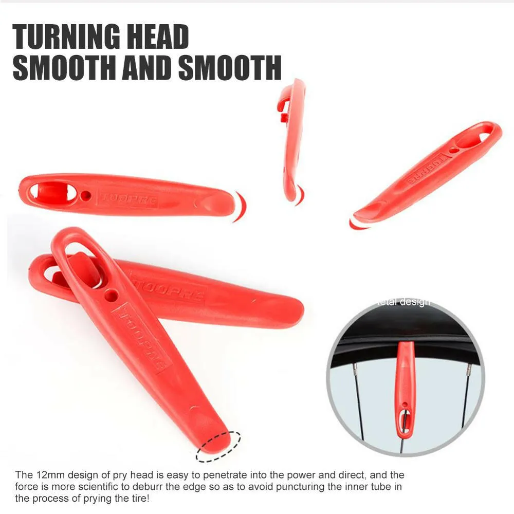 CST Tire Tyre Lever Pry Bar Wrench for Xiaomi M365 Pro2 MAX G30 Electric Scooter Bike Wheel Repair Tire Tool Kit 3/pcs Set