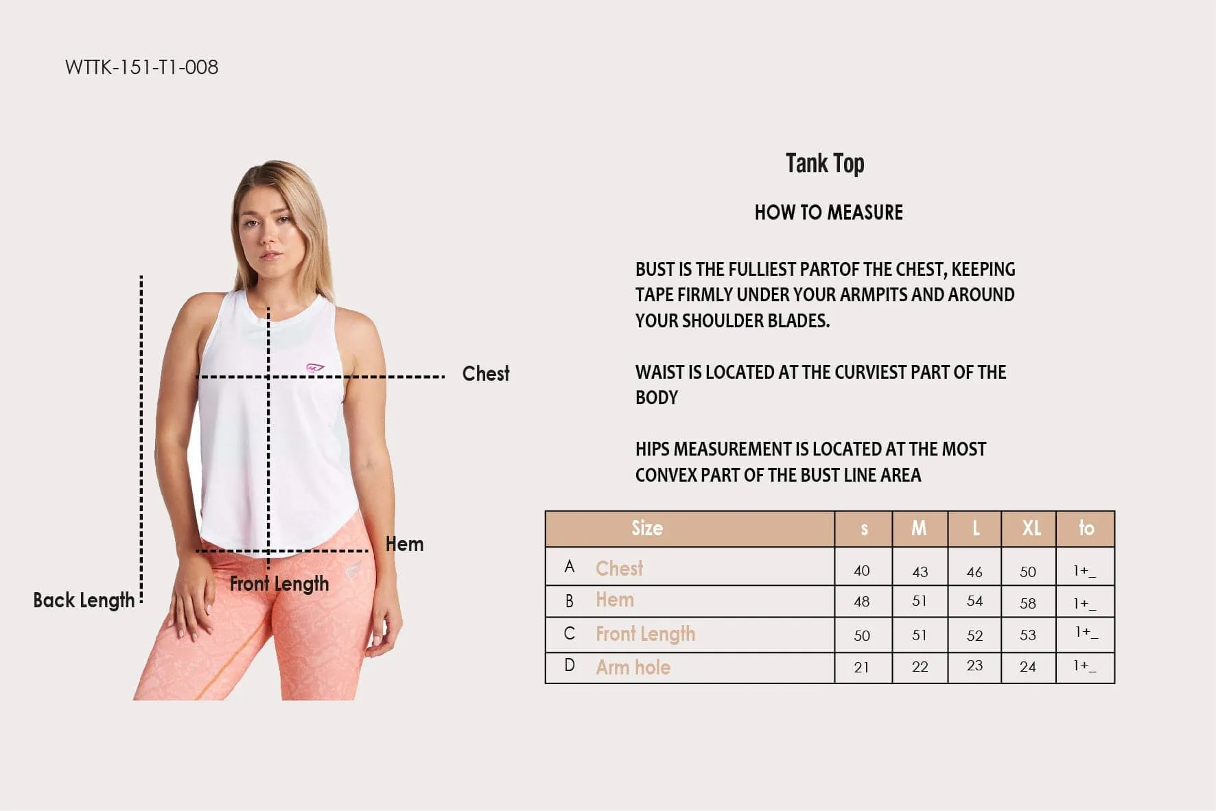 Curve Tank Top