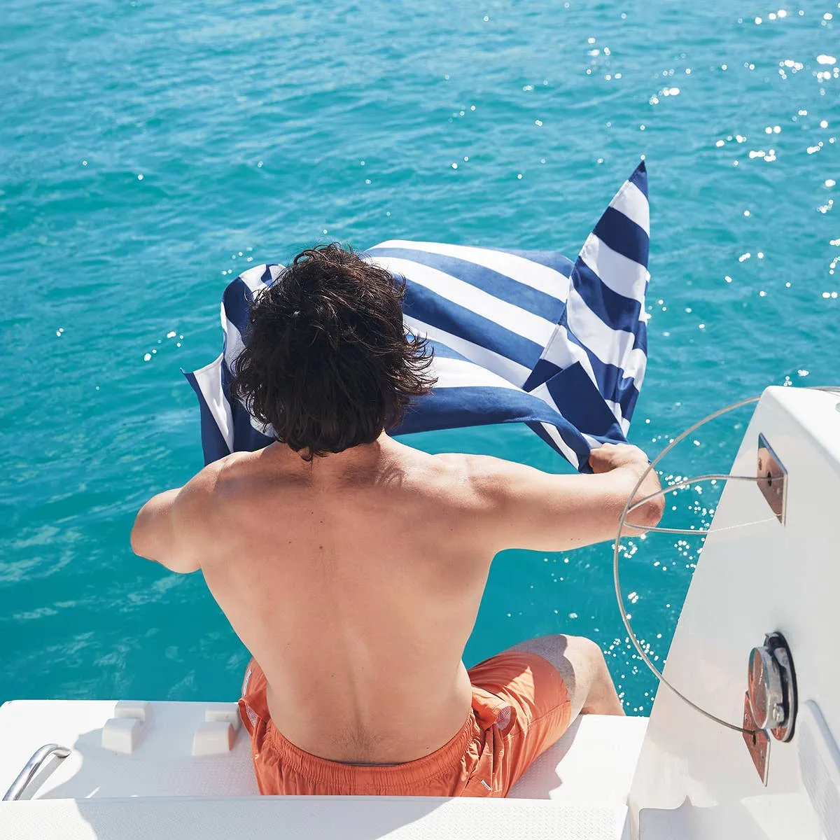 Dock & Bay Quick Dry Towels - Cabana - Whitsunday Blue