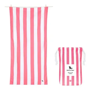 Dock & Bay - Quick Dry Towels - Phi Phi Pink