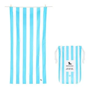 Dock & Bay - Quick Dry Towels - Tulum Blue