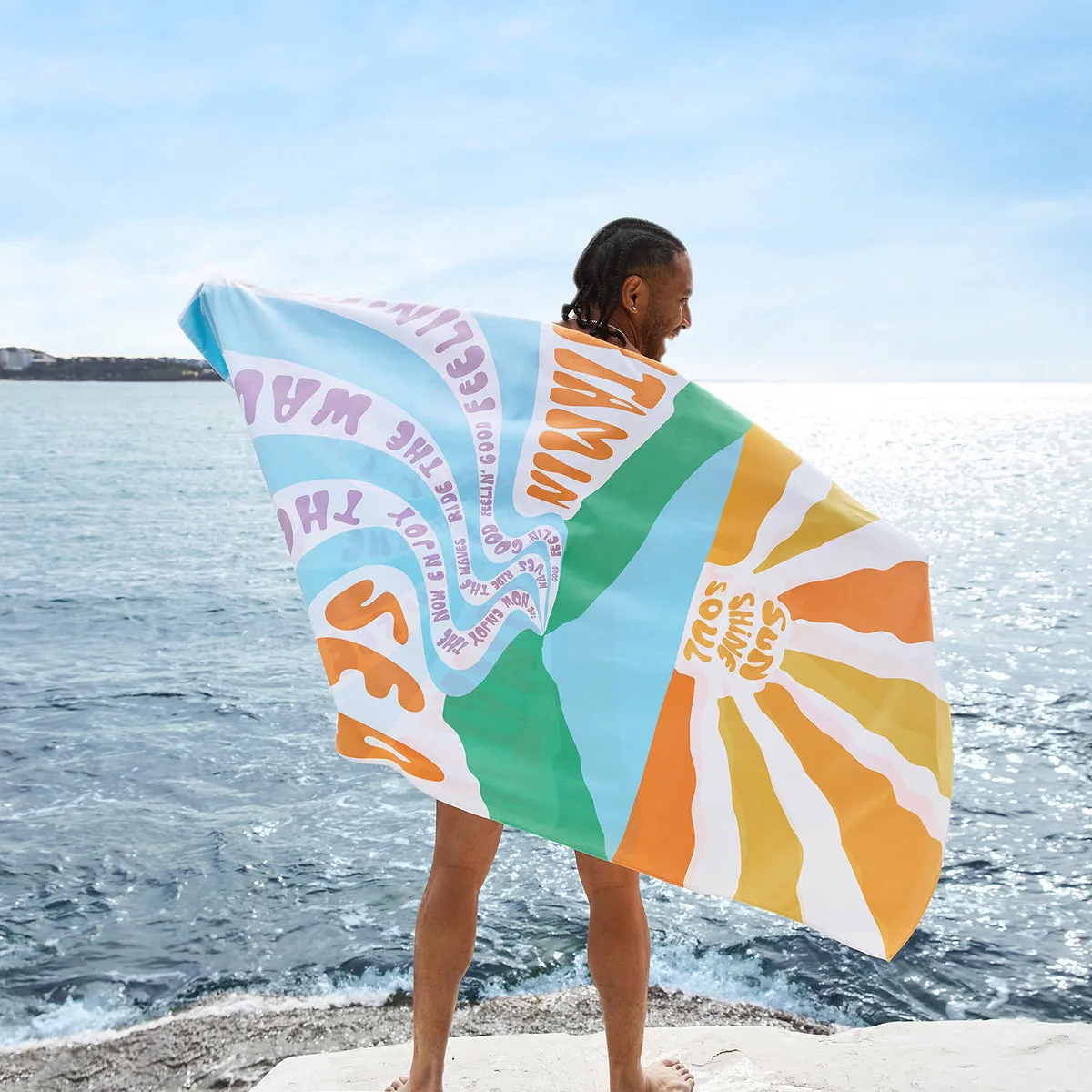 Dock & Bay Quick Dry Towels - Vitamin Sea - GRS Certified