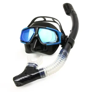 Enzodate Unisex Full Rim Polycarbonate Snorkel Mask Hyperopia Myopia MK005