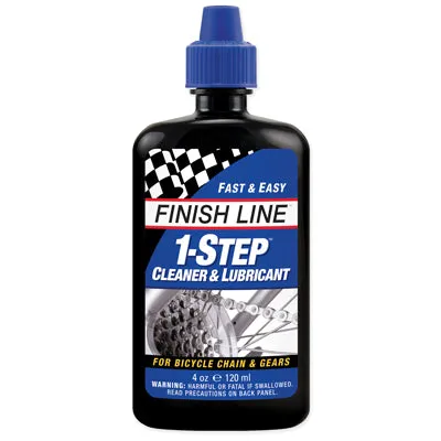 Finish Line 1-Step Cleaner&Lube 4Oz Squeeze Btl 1-Step Finish Line Lubesclean