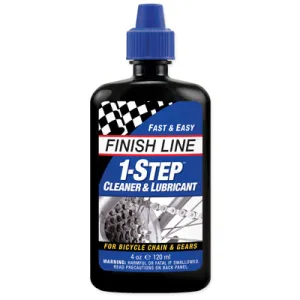 Finish Line 1-Step Cleaner&Lube 4Oz Squeeze Btl 1-Step Finish Line Lubesclean