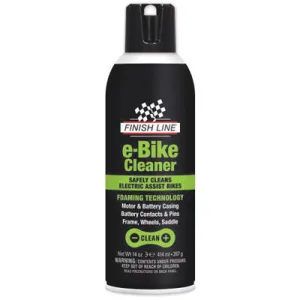 Finish Line E-Bike Cleaner 14Oz Aerosol Dsc,  E-Bike Cleaner Finish Line Lubesclean