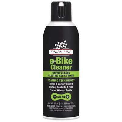 Finish Line E-Bike Cleaner 14Oz Aerosol Dsc,  E-Bike Cleaner Finish Line Lubesclean