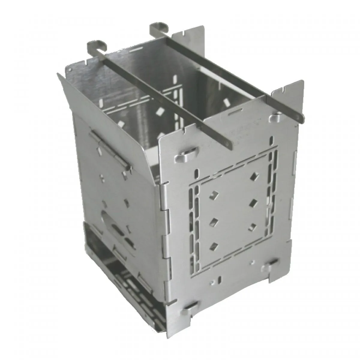 Firebox Stove 5" Gen 2 Titanium Deluxe Combo Kit