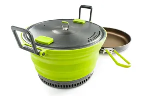 GSI Escape 3L Pot   Frypan - Green