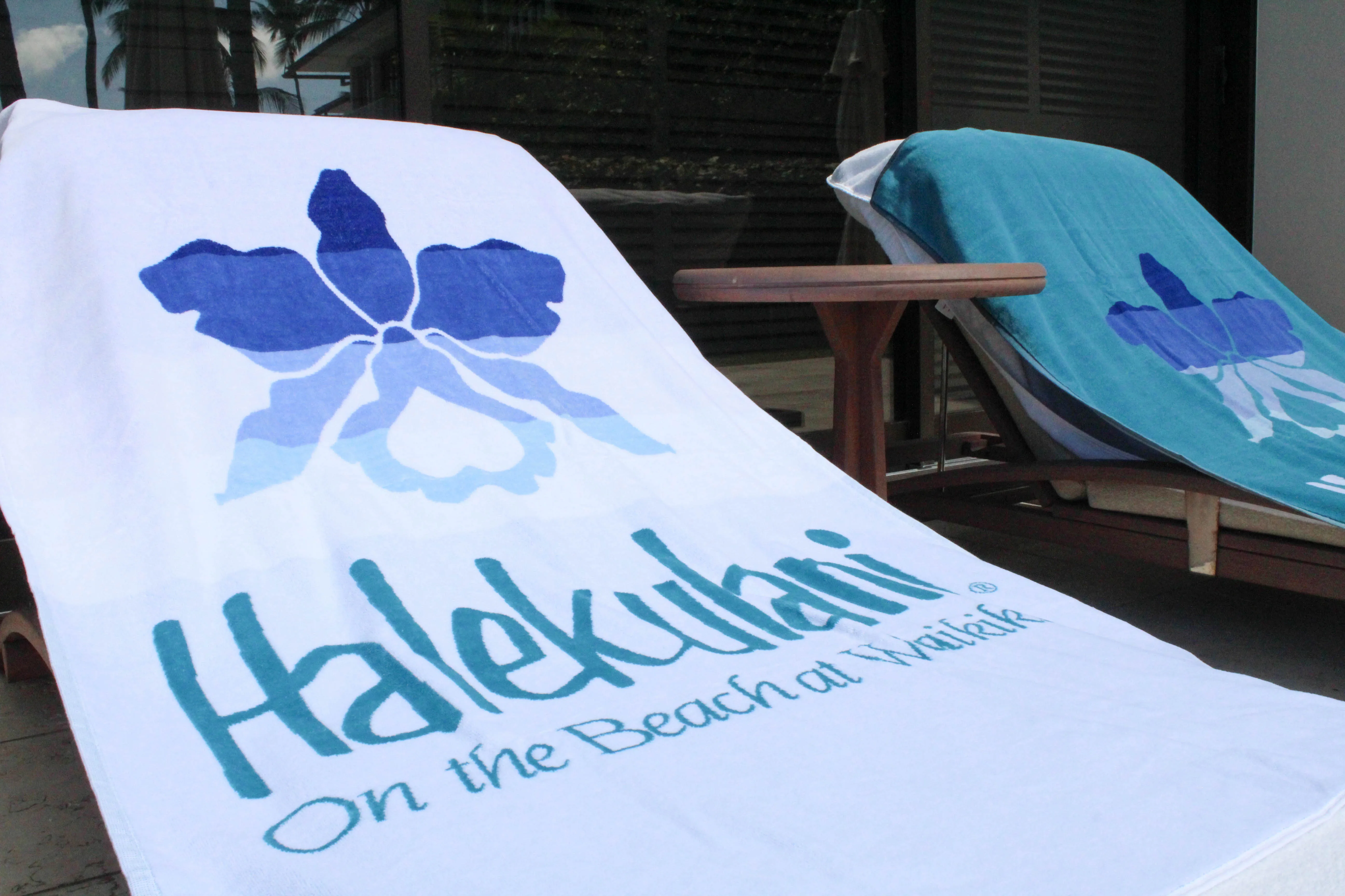 Halekulani Beach Towel