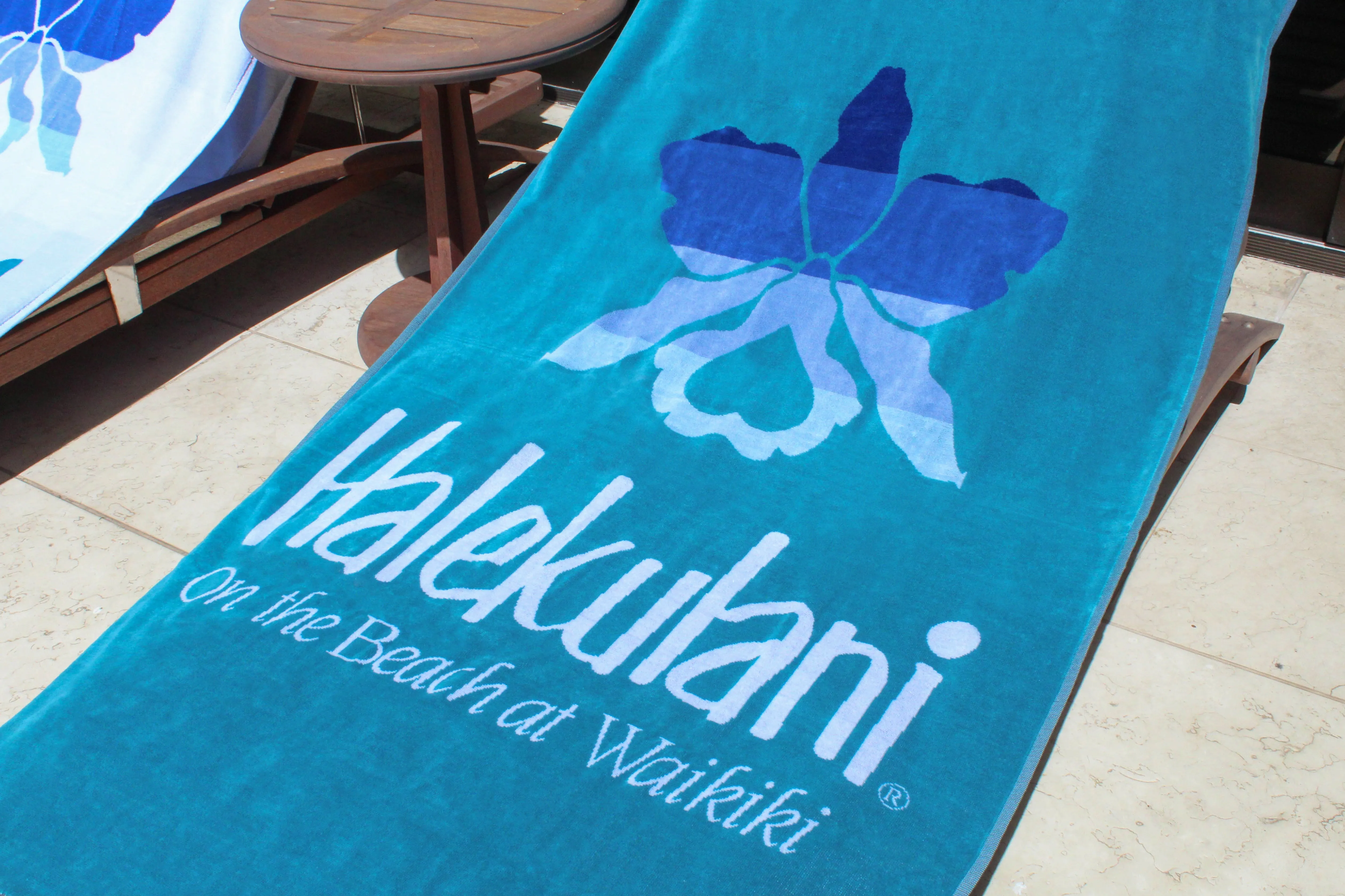 Halekulani Beach Towel