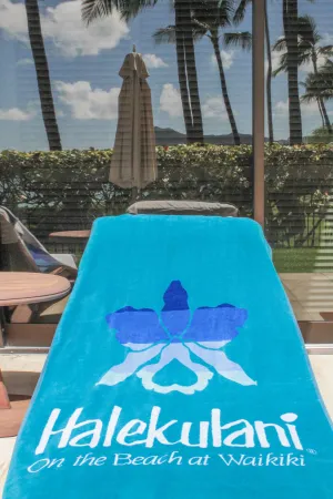Halekulani Beach Towel