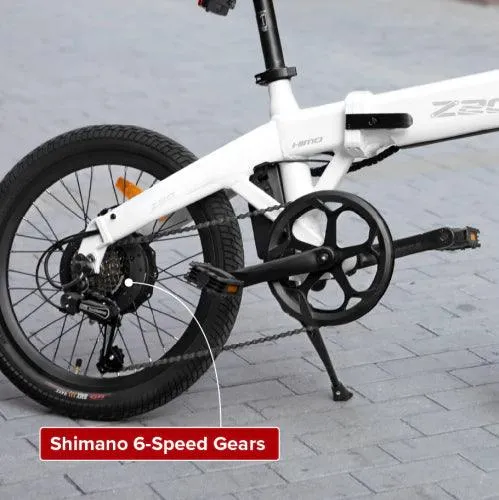 HIMO Z20: HIMO Folding Commuter E-bike, 3 Cycling Modes