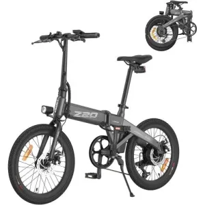 HIMO Z20: HIMO Folding Commuter E-bike, 3 Cycling Modes