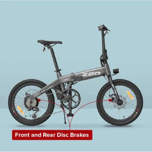 HIMO Z20: HIMO Folding Commuter E-bike, 3 Cycling Modes